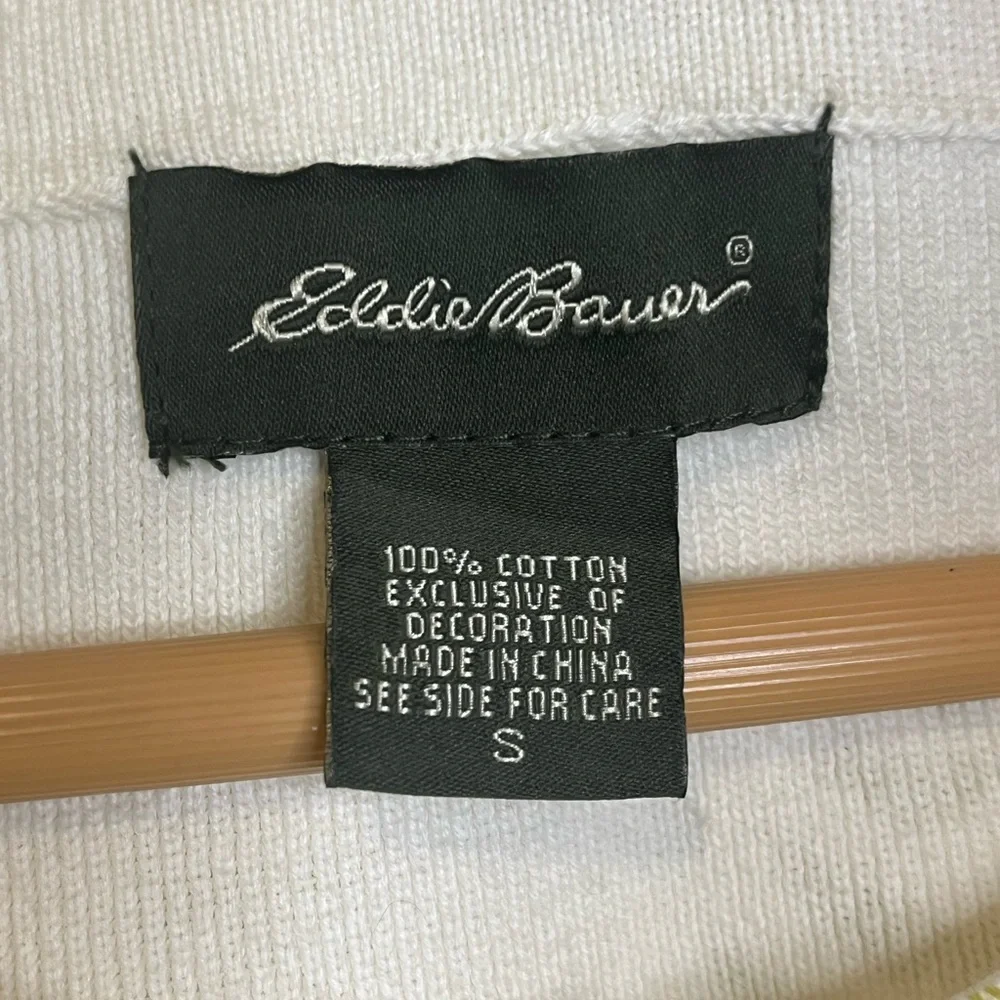 Eddie Bauer elegant white